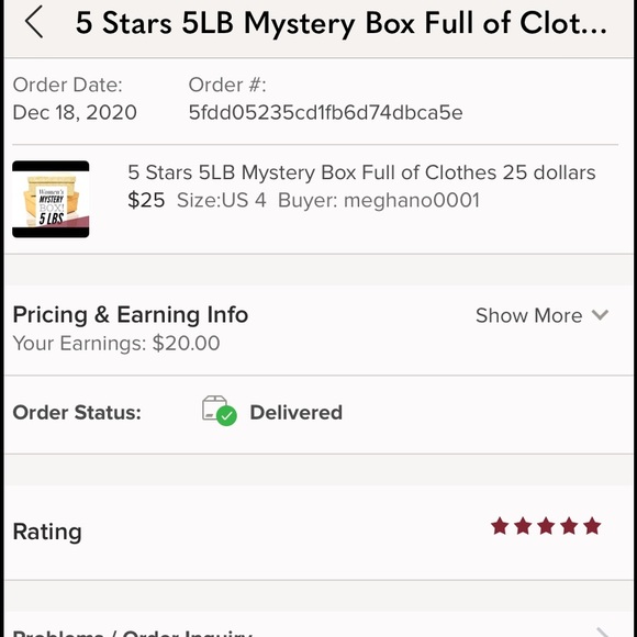 5 LB Mystery Box for Men’s just 50 dollars - Picture 12 of 16